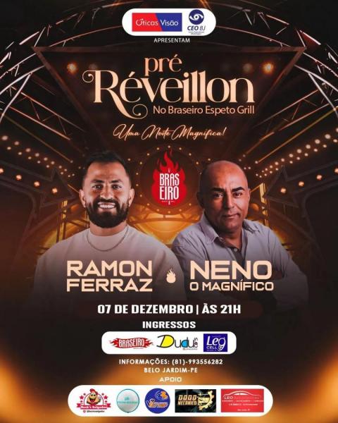 Ramon Ferraz e Neno O Magnífico