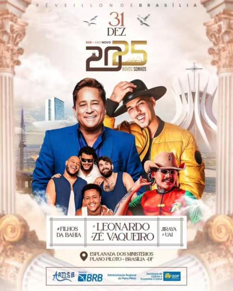 Leonardo, Zé Vaqueiro, Jiraya Uai e Filhos da Bahia