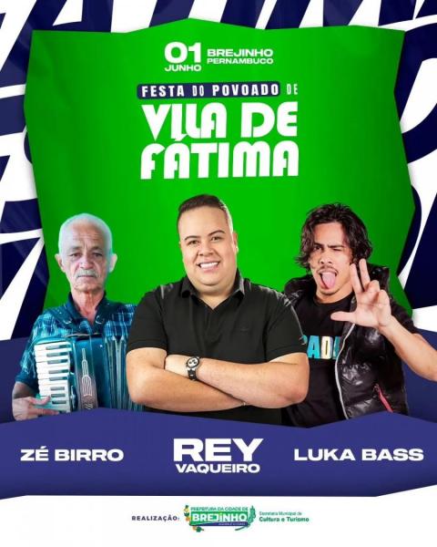 Rey Vaqueiro, Zé Birro e Luka Bass