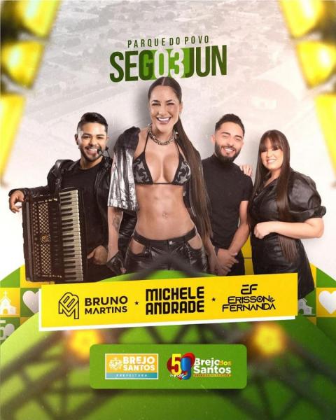 Michele Andrade, Bruno Martins e Erisson & Fernanda
