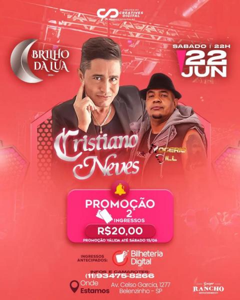 Cristiano Neves e Rogério Dill