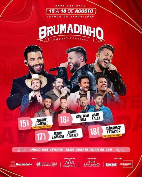 Gusttavo Lima e Alan & Alex