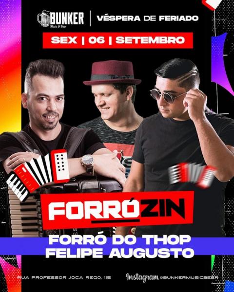 Forró do Thop e Felipe Augusto - Forrózin