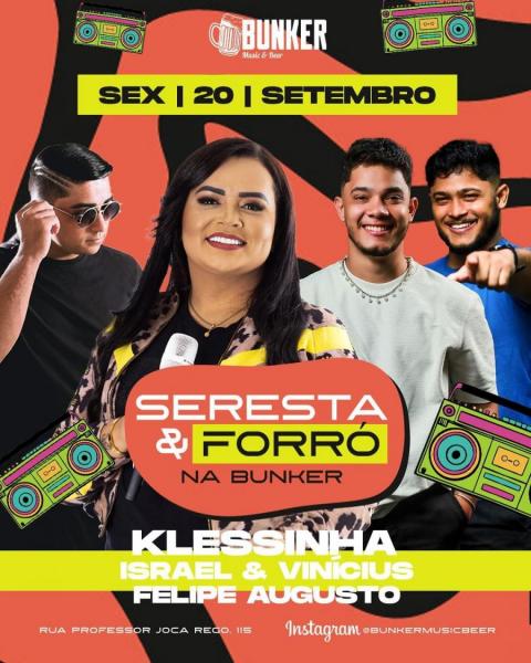 Klessinha,Israel & Vinícius e Felipe Augusto - Seresta & Forró