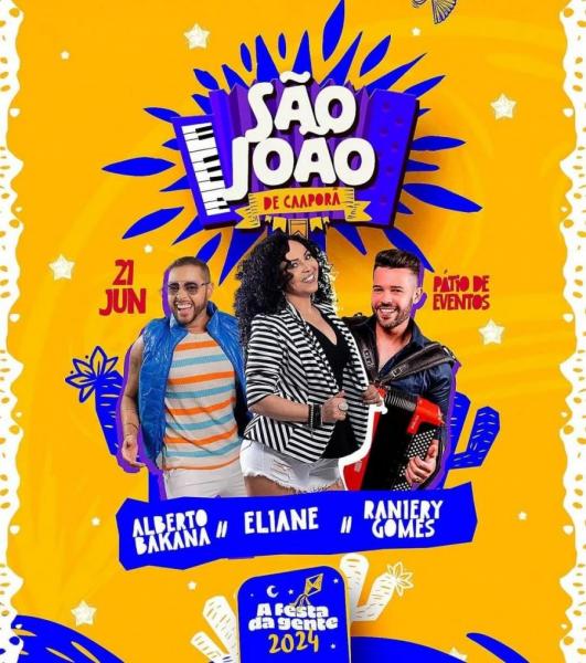 Alberto Bakana, Eliane e Raniery Gomes