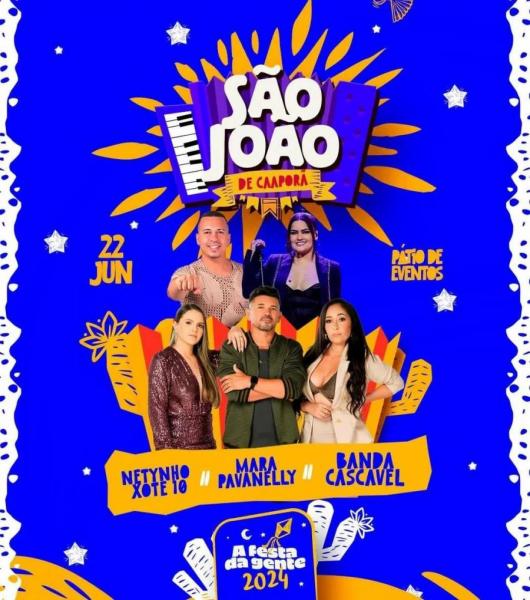 Netynho Xote 10, Mara Pavanelly e Banda Cascavel
