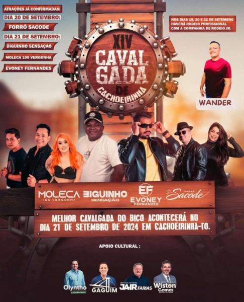 Forró Sacode - XIV Cavalgada de Cachoeirinha