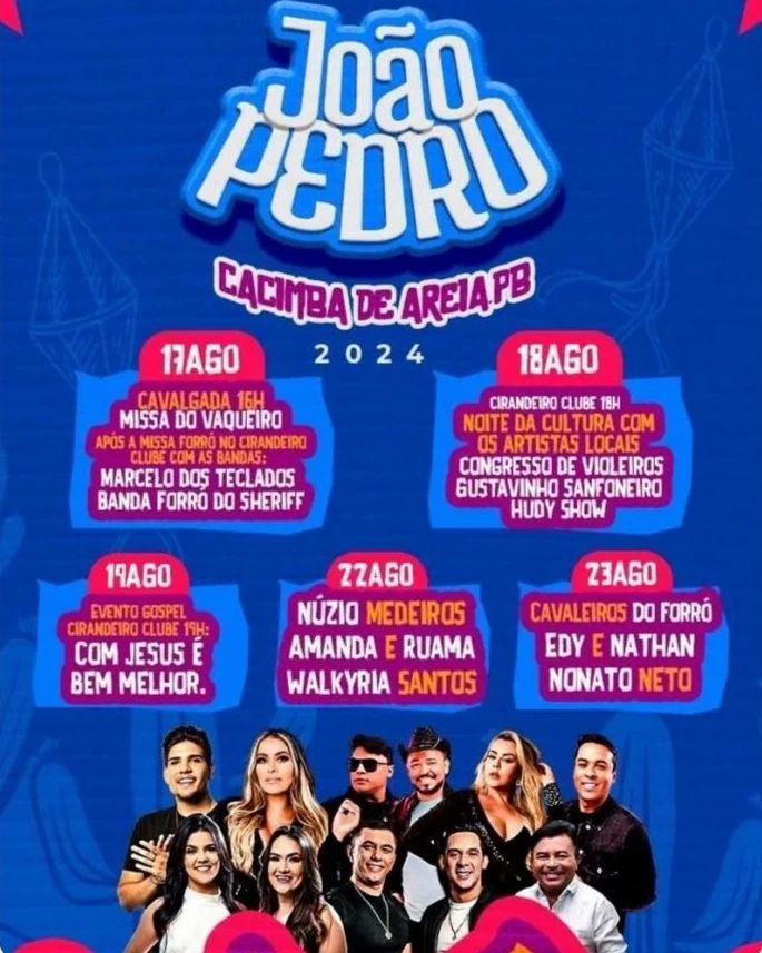 Congresso de Violeiros, Gustavinho Sanfoneiro e Hudy Show - João Pedro