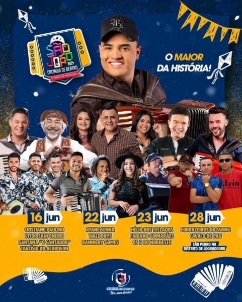 Hélio dos Teclados, Fabiano Guimarães e Os 3 do Nordeste