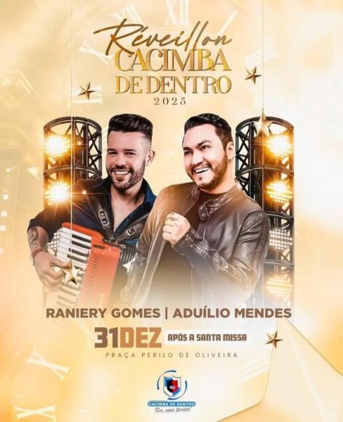 Raniery Gomes e Aduílio Mendes