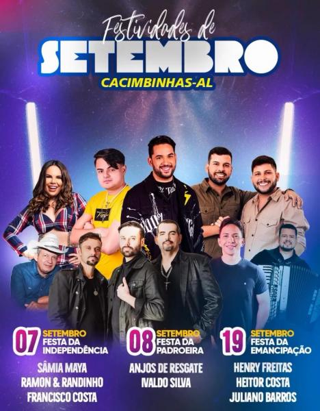 Anjos de Resgate e Naldo Silva - Festividades de Setembro