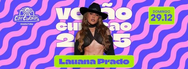 Lauana Prado - Verão Curaçao 2025