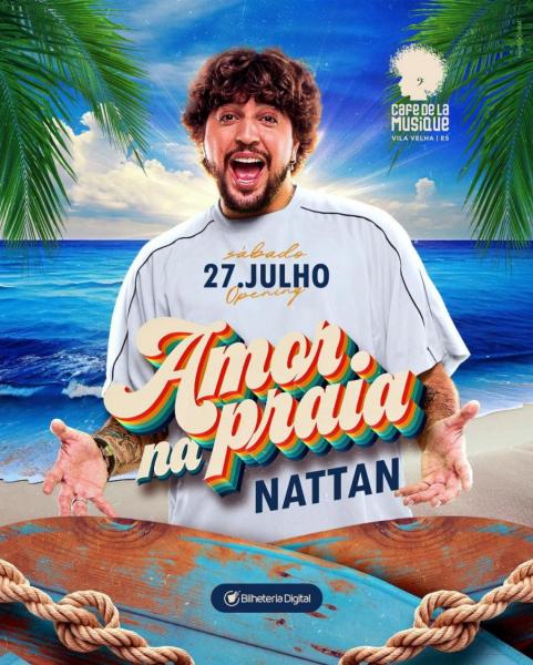 Nattan - Amor na Praia