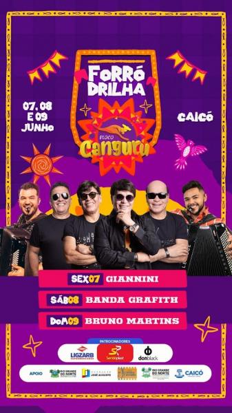 Banda Grafith - Forró Drilha - Bloco Cangugu