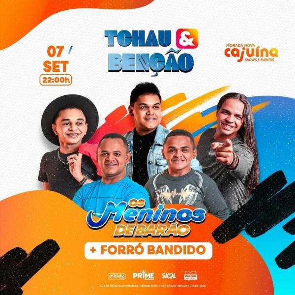Os Meninos de Barão e Forró Bandido - Tchau & Benção