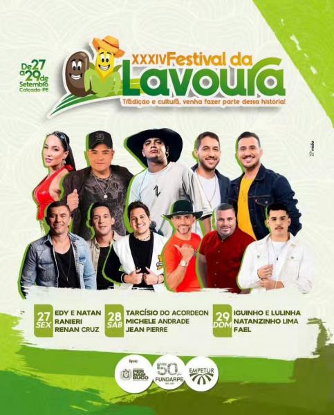 Iguinho & Lulinha, NAtanzinho Lima e Fael - XXXIV Festival da Lavoura 2024