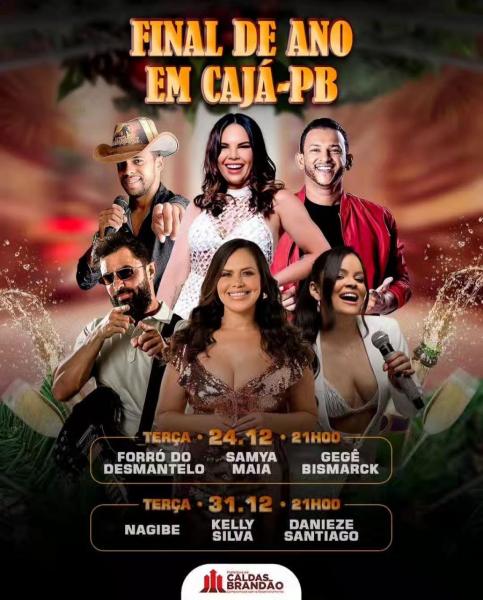 Forró do Desmantelo, Sâmya Maia e Gegê Bismark