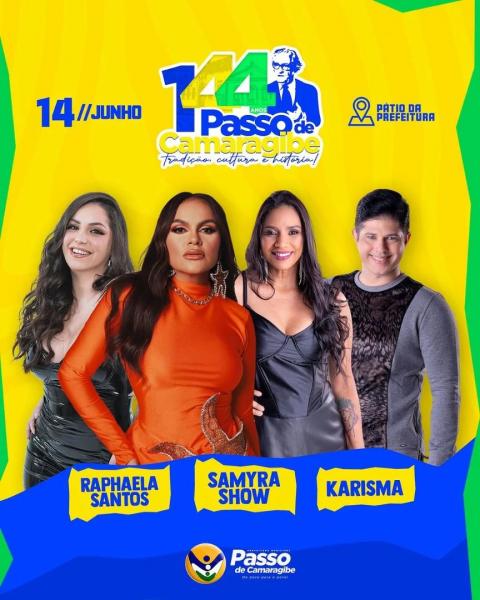 Samyra Show, Rapahela Santos e Karisma