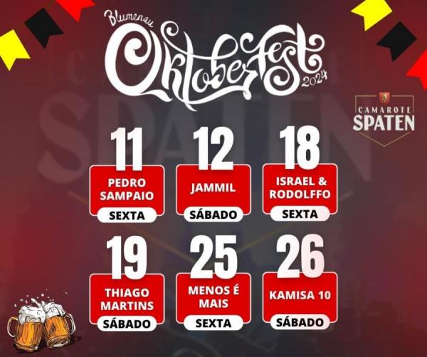 Israel & Rodolfo - Oktoberfest Blumenau 2024
