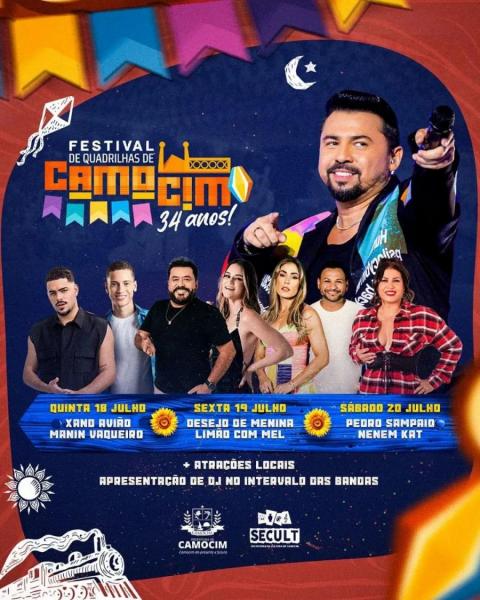 Pedro Sampaio e Nenem Kat - Festival de Quadrilhas