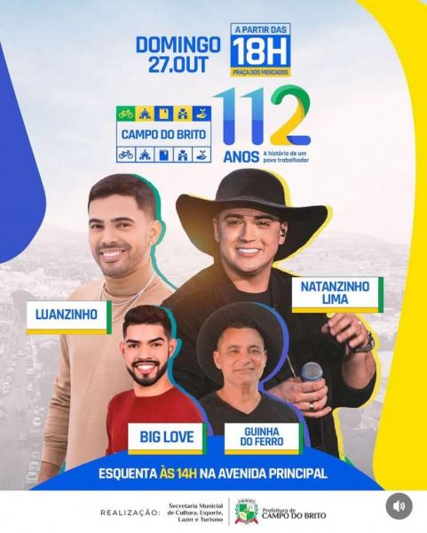 Luanzinho, Natanzinho Lima, Big Love e Guinha do Ferro