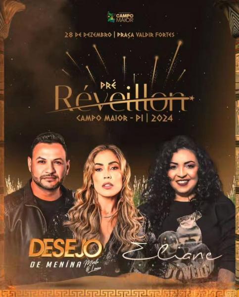 Desejo de Menina e Eliane - Pré Réveillon