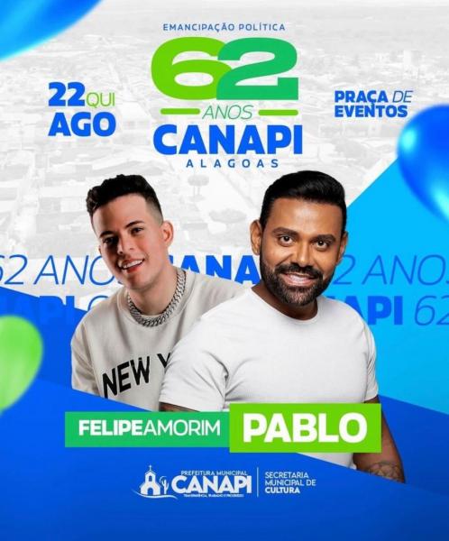 Felipe Amorim e Pablo