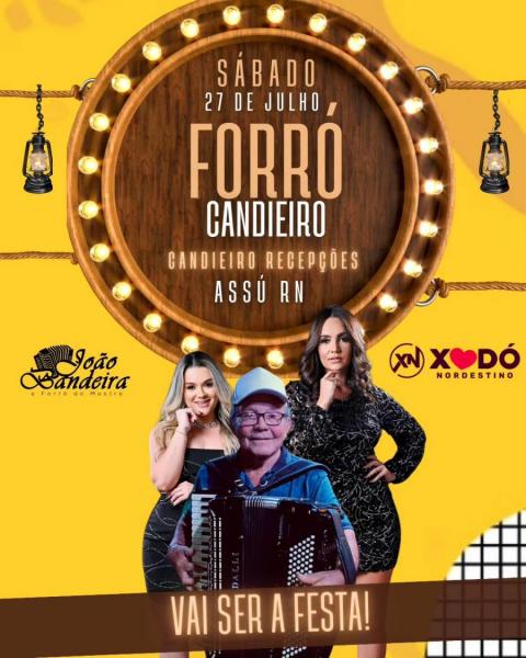 João Bandeira e Xodó Nordestino - Forró Candieiro