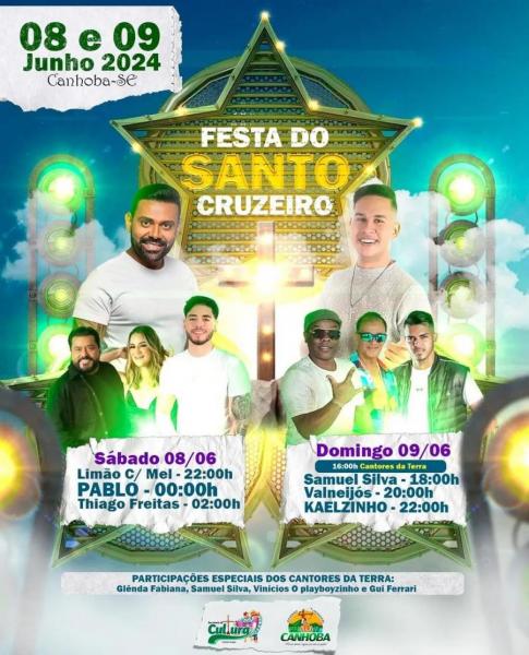 Limão com Mel, Pablo e Thiago Freitas - Festa do Santo Cruzeiro