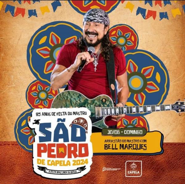 Bell Marques - Arrastão do Mastro