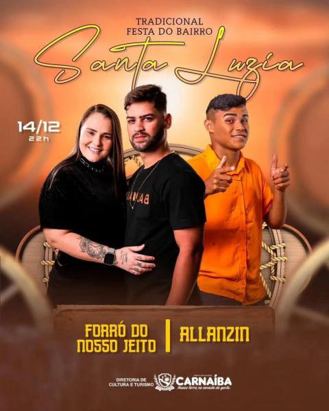 Forró do Nosso Jeito e Allanzin - Festa de Santa Luzia