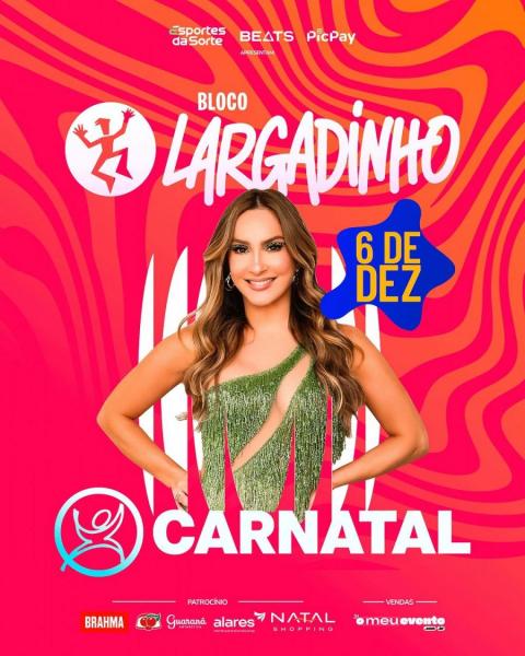 Claudia Leitte - Bloco Largadinho