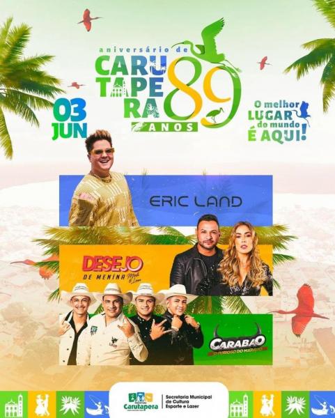Eric Land, Desejo de Menina e Carabao