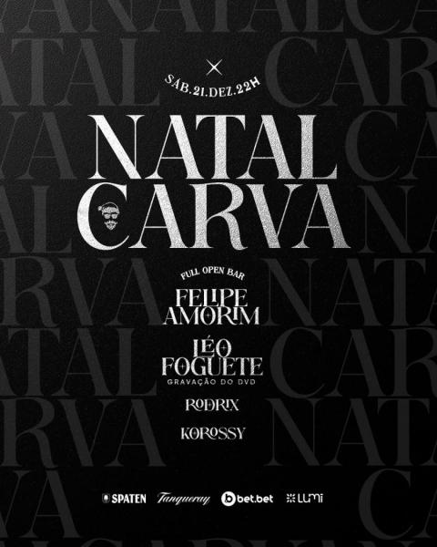 Felipe Amorim, Léo Foguete, Rodrix e Korossy - Natal Carva 2024