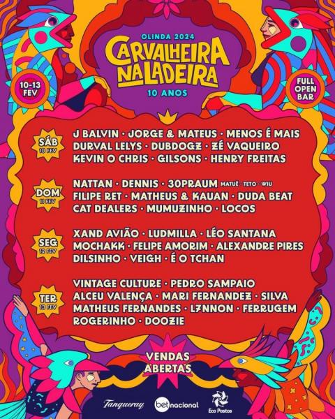Nattan, Dennis, 30praum, Filipe Ret, Matheus & Kauan, Duda Beat, Cat Dealres e Mumuzinho - Carvalheira na Ladeira