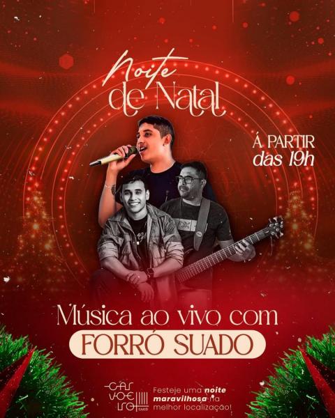 Forró Suado - Noite de Natal