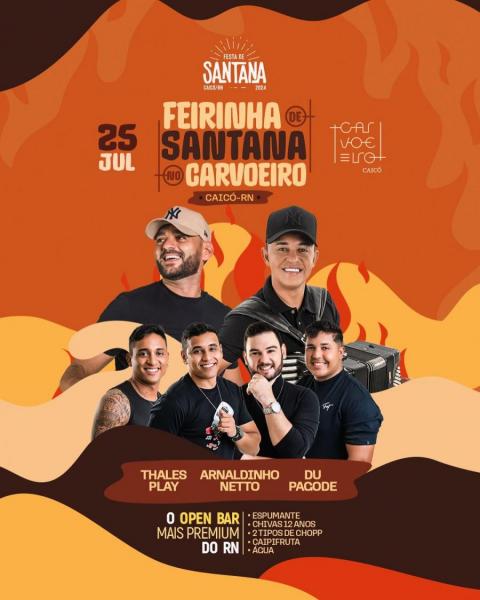 Thales Play, Arnaldinho Neto, Du pagod, Zé Filho e Segundo Sanfoneiro - Feirinha de Santana no Carvoeiro