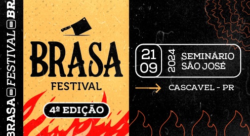 4º Brasa Festival 2025 Cascavel/PR