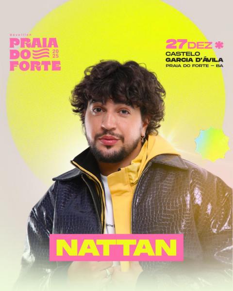 Nattan e Alok - Réveillon Praia do Forte
