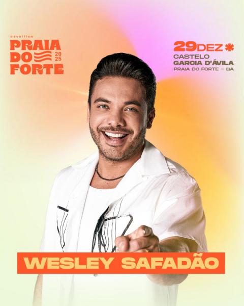 Wesley Safadão e DubDogz- Réveillon Praia do Forte