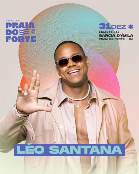 Léo Santana, Jorge & Mateus e Alexandre Peixe - Réveillon Praia do Forte