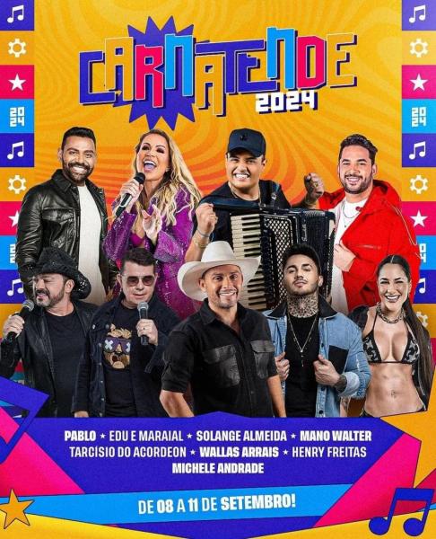 Solange Almeida e Mano Walter - Carnatende 2024