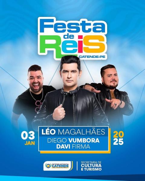 Léo Magalhães, Diego Vumbora e Davi Firma