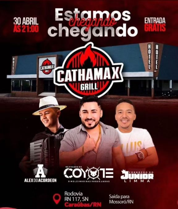 Na Pegada do Coyote, Alex do Acordeon e Junior Limma