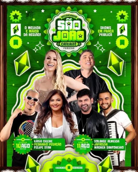 Kátia Cielene, Pedrinho Pegação e Felipe Stan