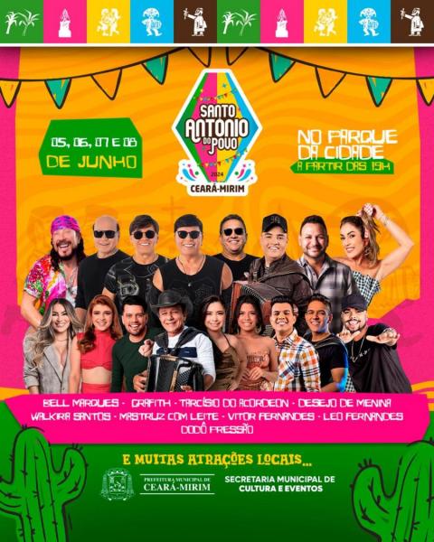 Erick Araújo, Pedro & Erik, Arlan Silva, Desejo de Menina e Léo Fernandes