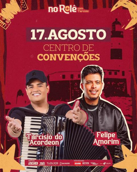Tarcísio do Acordeon e Felipe Amorim - No Rolê com Tarcísio
