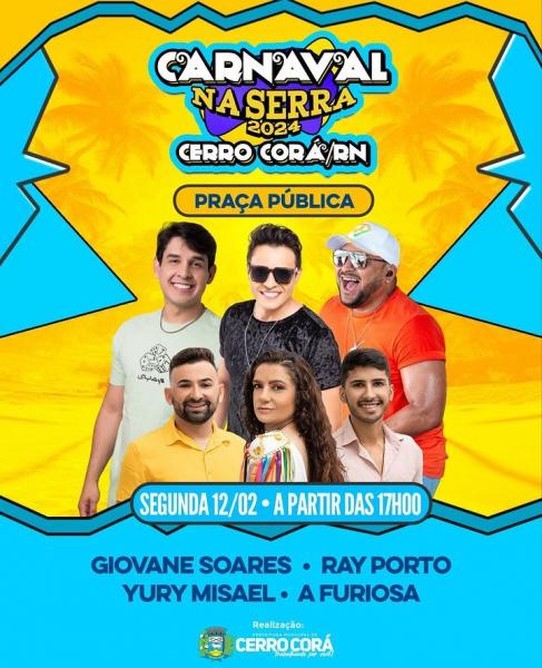 Giovane Soares, Ray Porto, Yury Misael e A Furiosa