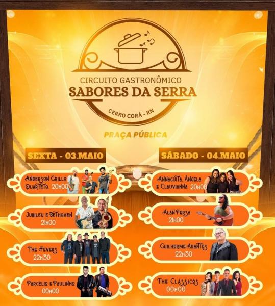 Anaaguita ângela & Clauvianna, Alan Persa, Guilherme Arantes e The Clássicos - Circuito Sabores da Serra