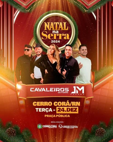 Cavaleiros do Forró e JM Puxado - Natal na Serra 2024